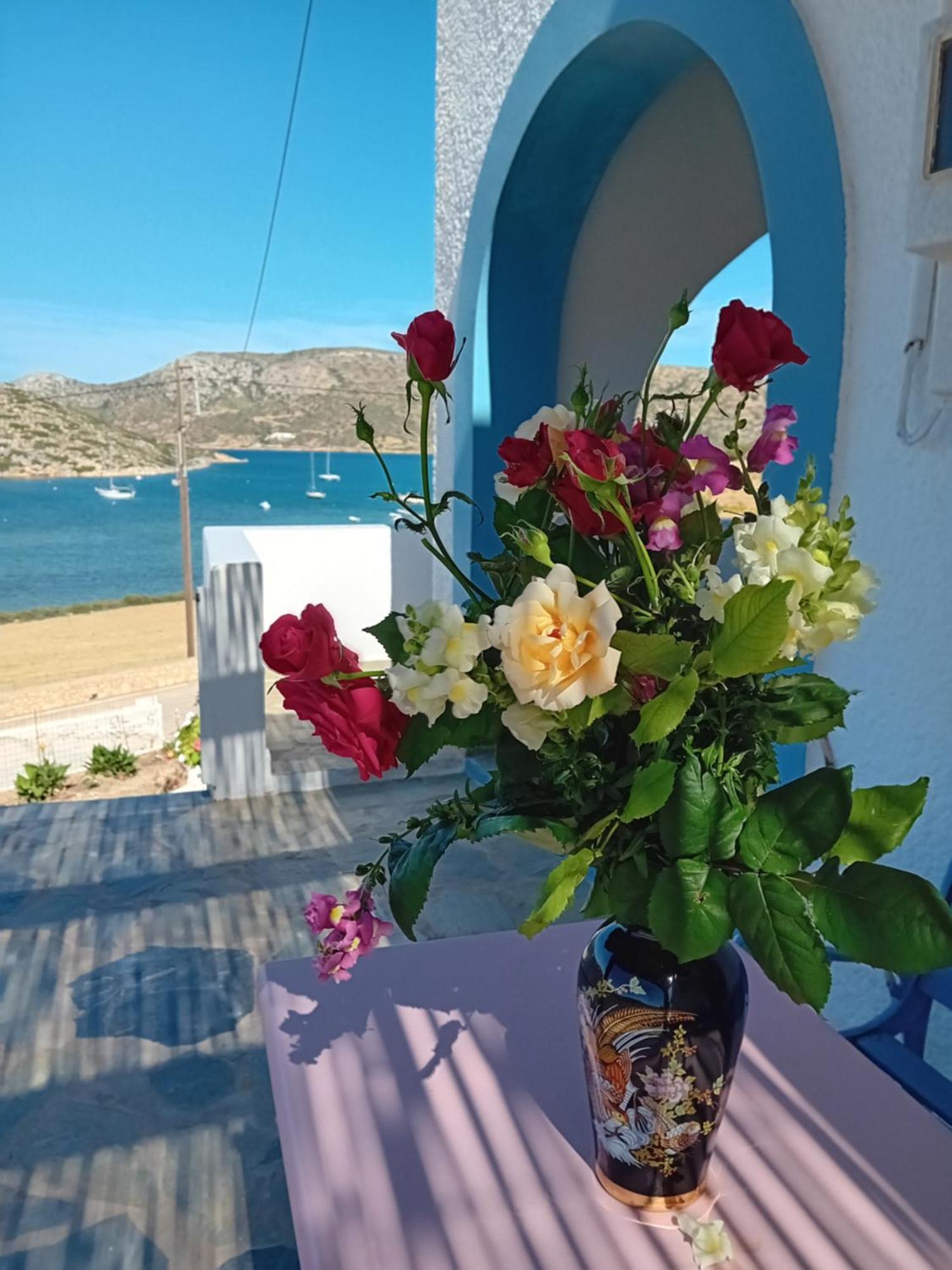 Aggeliki'S Apartments ليبسوي المظهر الخارجي الصورة